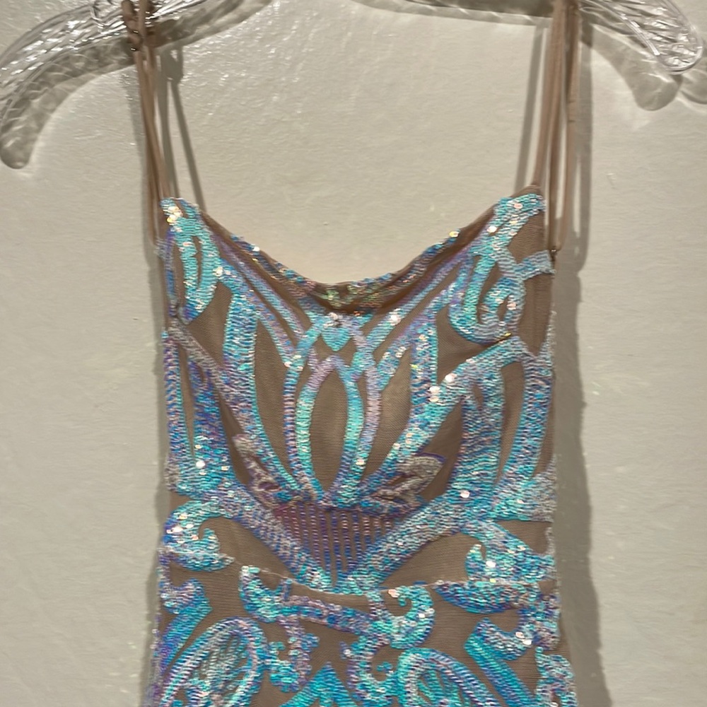 Sequins dress